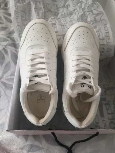 Zapatillas blancas de plataforma Gotta - miniatura 4