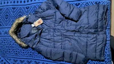 Parka  azul Wados - miniatura 1