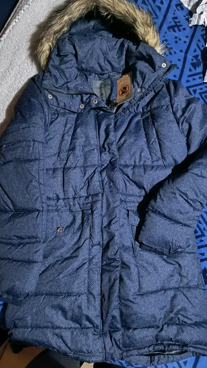 Parka  azul Wados - 3