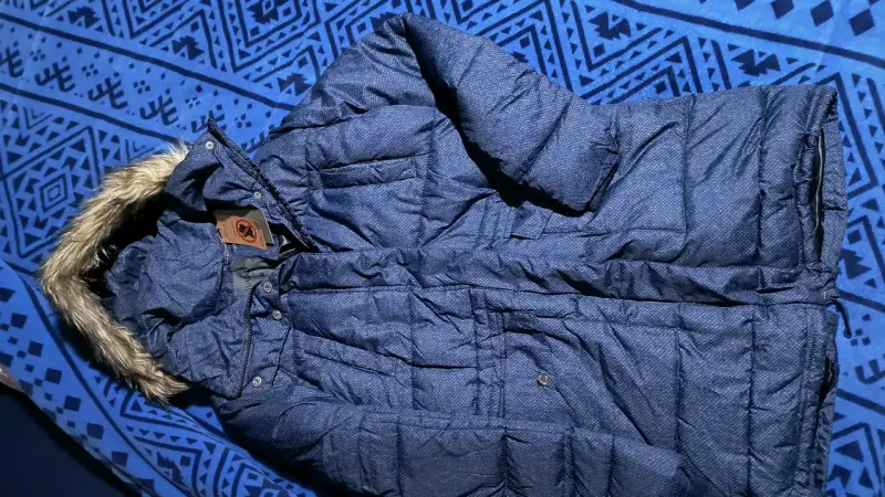 Parka  azul Wados - 4