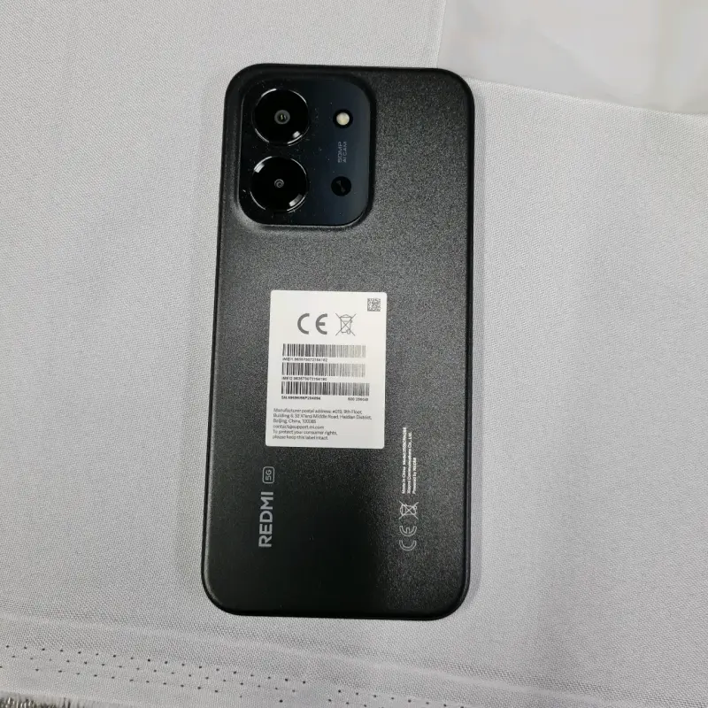 Smartphone Xiaomi Redmi 15C 5G 256GB Negro - 3
