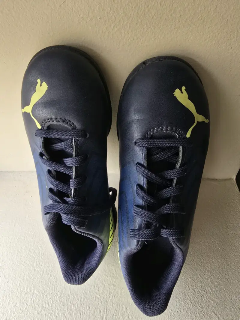 Zapatillas de fútbol Puma azul marino - 2
