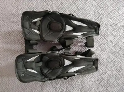 Rodilleras de protección para moto TSG - miniatura 3