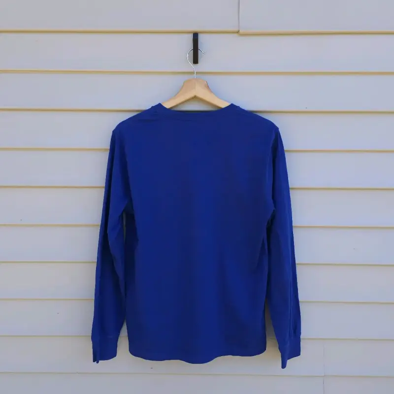 Polera azul manga larga Polo Ralph Lauren - 4