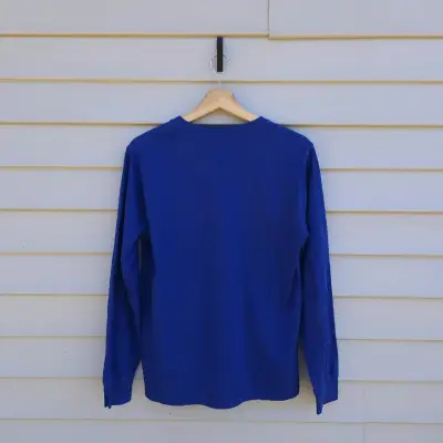 Polera azul manga larga Polo Ralph Lauren - miniatura 4