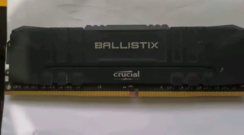 Memoria RAM Crucial Ballistix 8GB DDR4 - 1