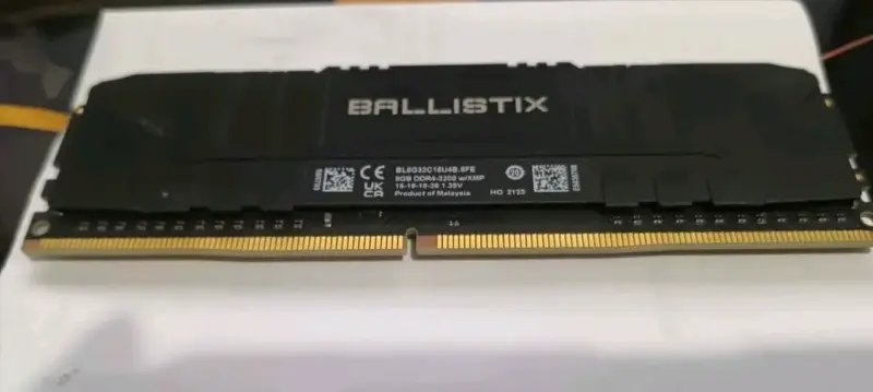 Memoria RAM Crucial Ballistix 8GB DDR4 - 3