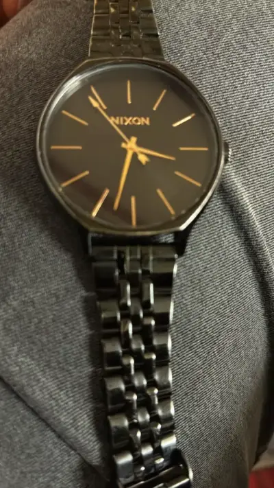 Reloj Nixon de acero inoxidable negro - miniatura 2