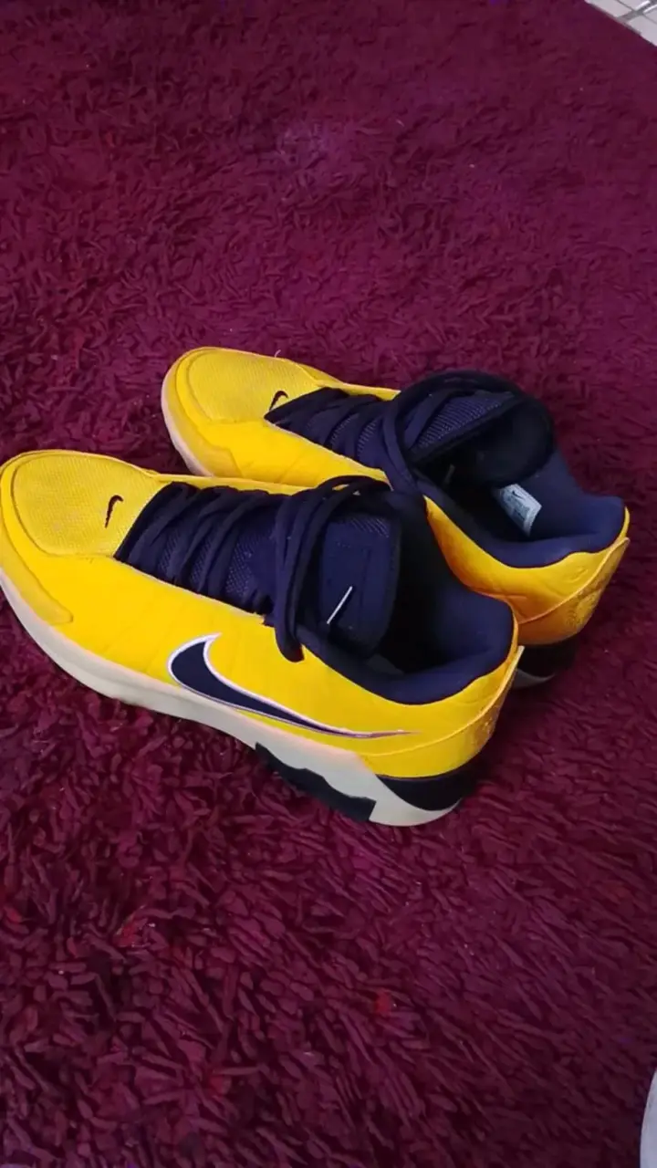 Zapatillas Nike Lebron Witness IX Amarillas Talla 42.5 - 2