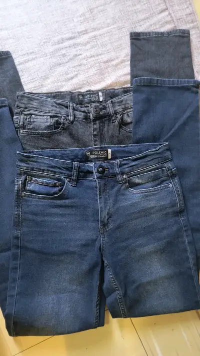 Jeans de niño, hombre y mujer - miniatura 1