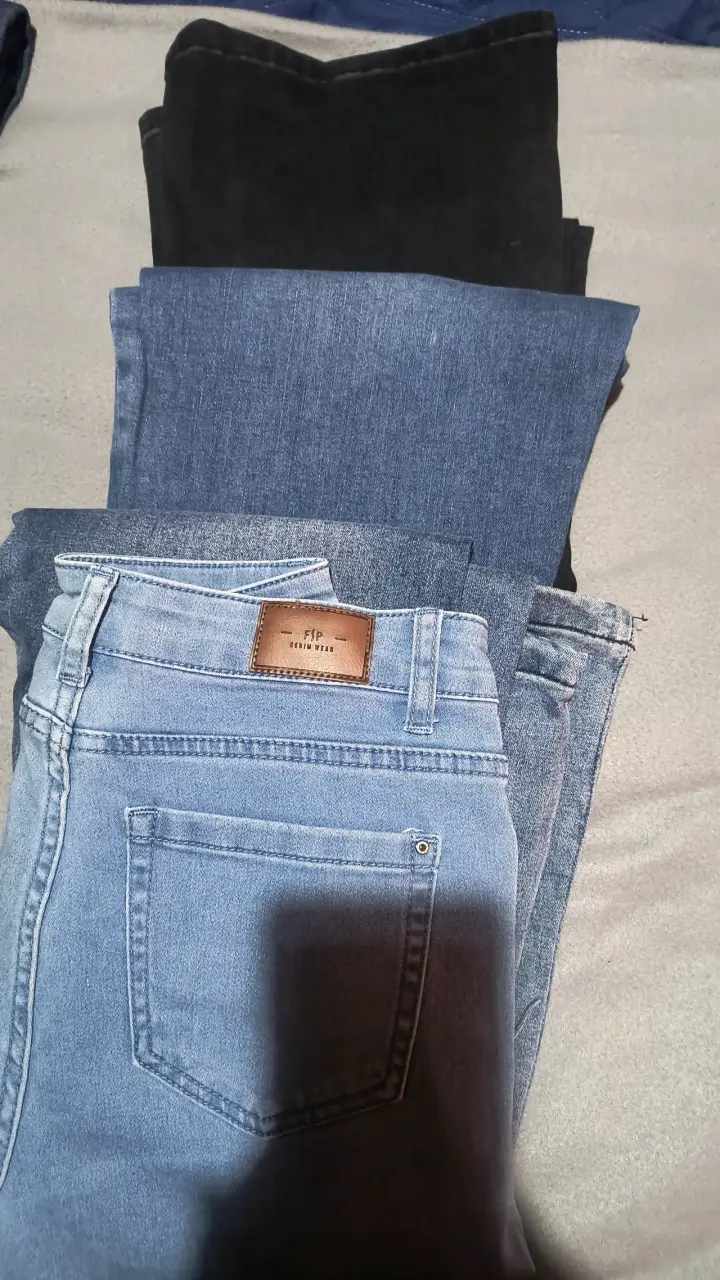 Jeans de niño, hombre y mujer - 6