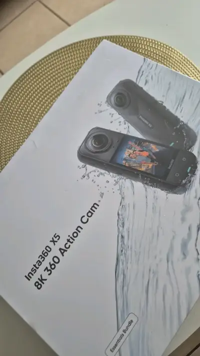 Cámara de Acción 8K Insta360 X5 pack essential - miniatura 4
