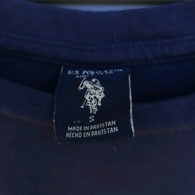Polera manga larga U.S. Polo Assn. azul - 3