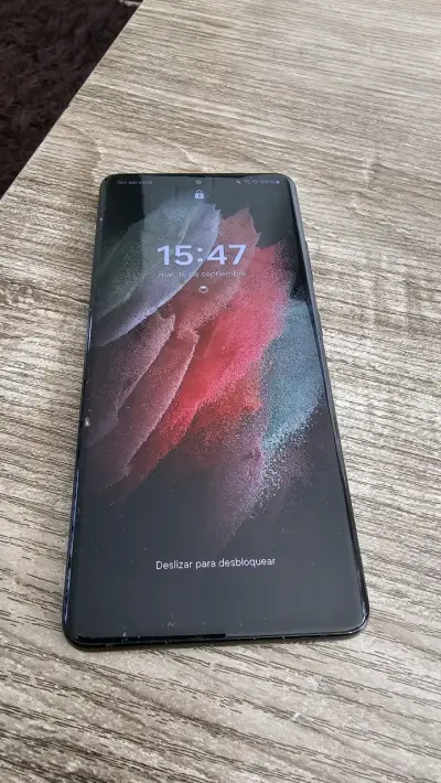 Samsung Galaxy S21 Ultra con problemas de señal - miniatura 1