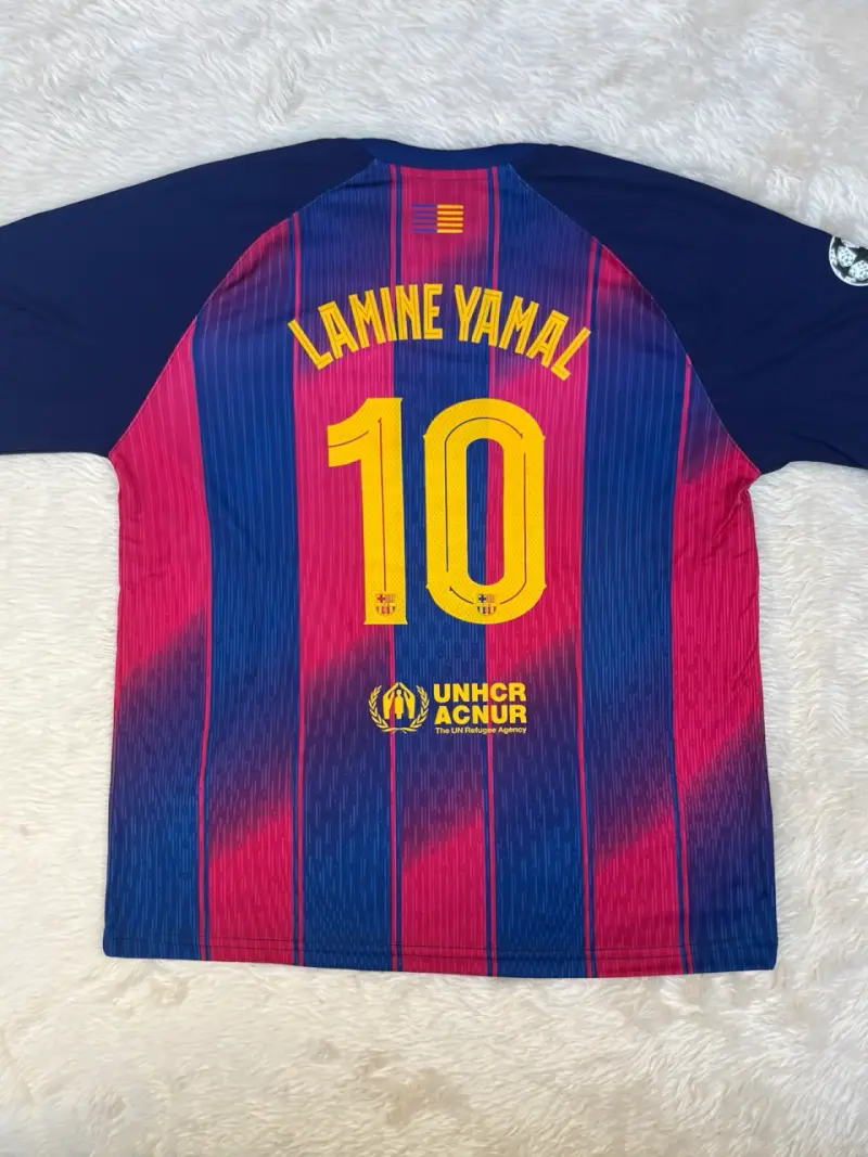 Camiseta FC Barcelona Lamine Yamal 10 - 2