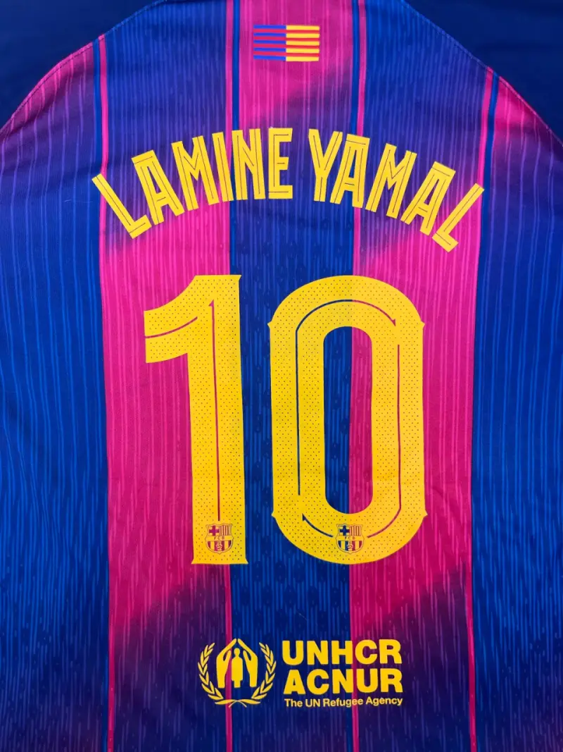 Camiseta FC Barcelona Lamine Yamal 10 - 3