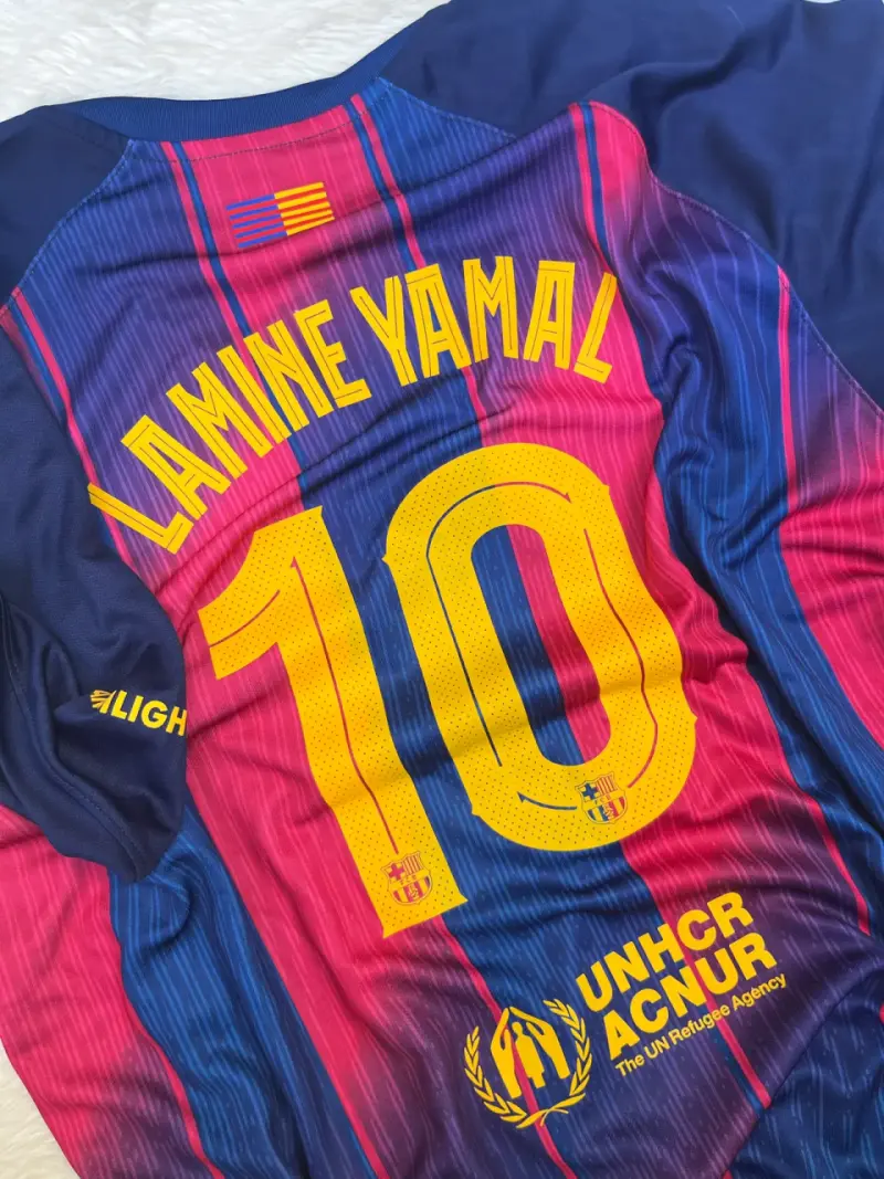 Camiseta FC Barcelona Lamine Yamal 10 - 4