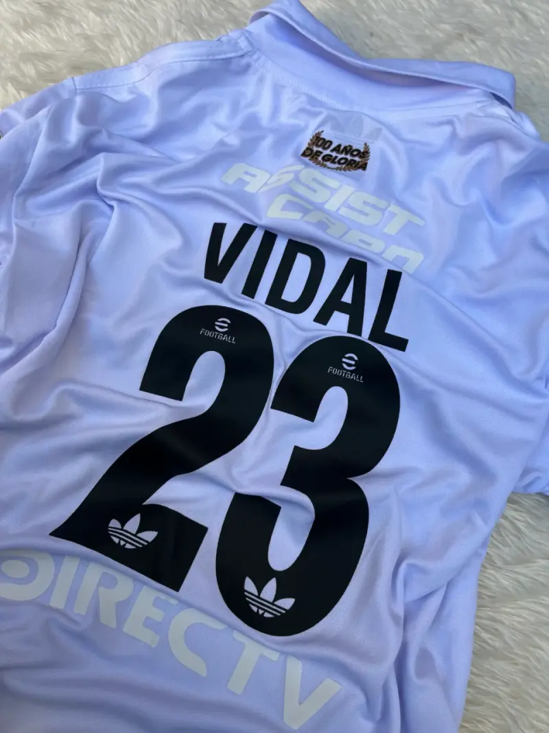 Camiseta de fútbol Colo-Colo Vidal 23 - 4