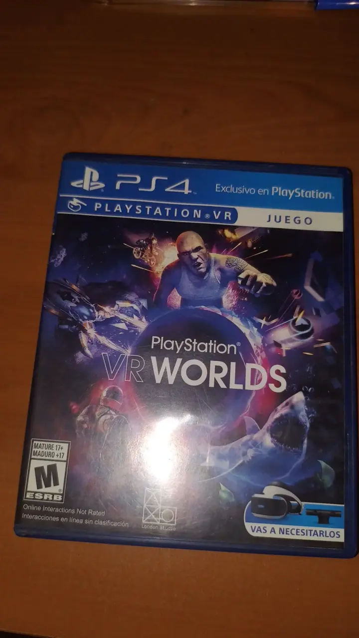 Juego PS4 PlayStation VR Worlds - 1
