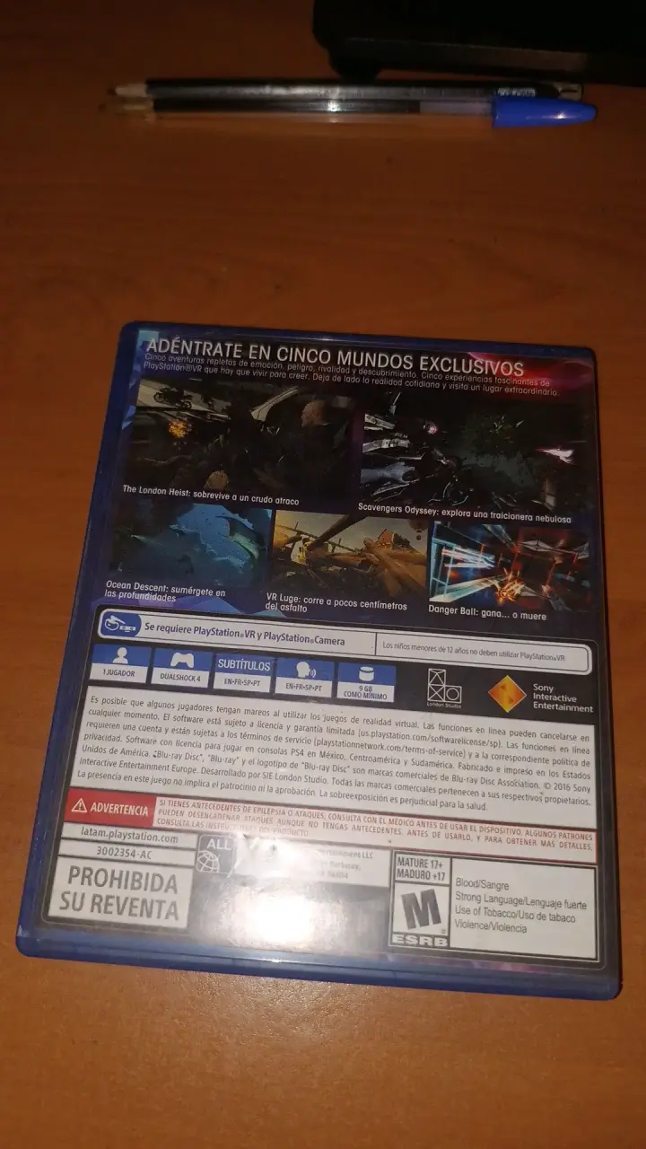 Juego PS4 PlayStation VR Worlds - 2
