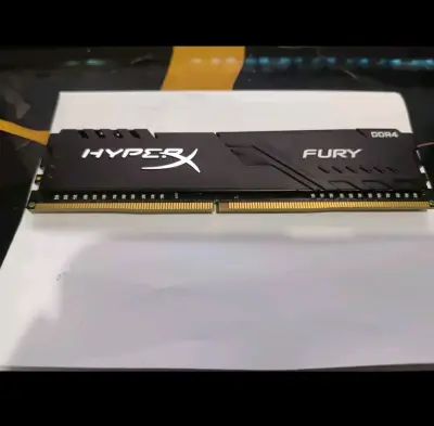 Memoria RAM HyperX Fury DDR4 4GB - miniatura 1
