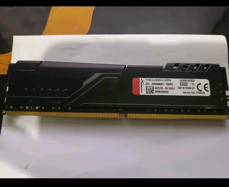 Memoria RAM HyperX Fury DDR4 4GB - 2