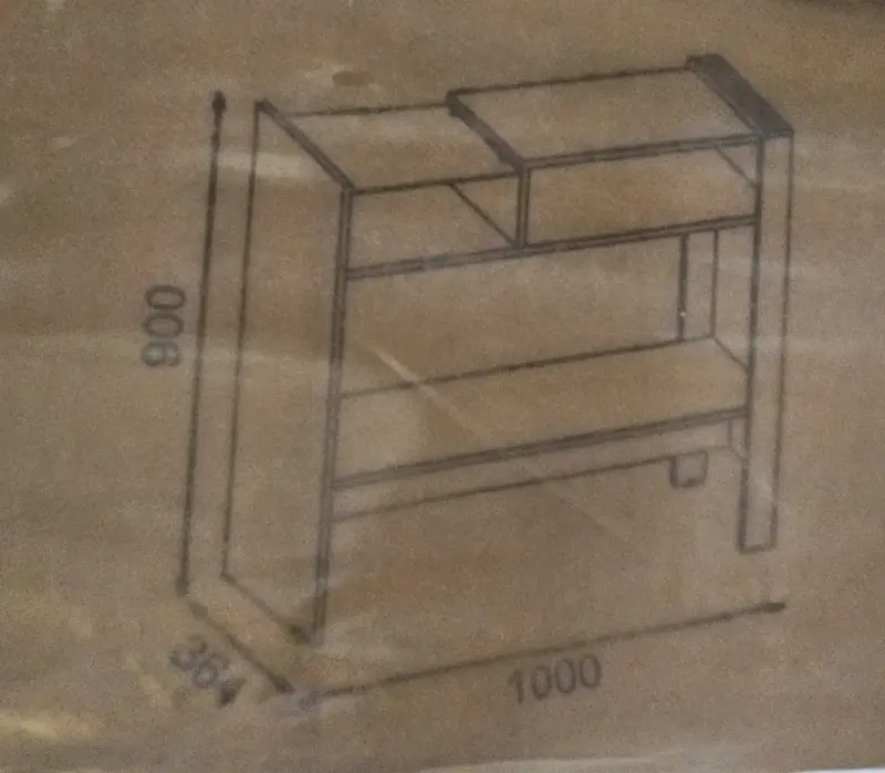 NUEVO. Arrimo de Madera para Botellas y Decoración - 4
