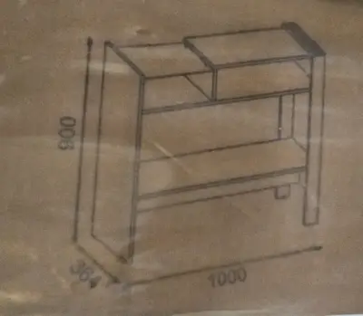 NUEVO. Arrimo de Madera para Botellas y Decoración - miniatura 4