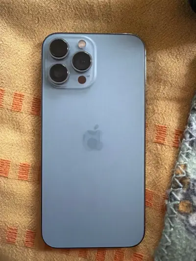 iPhone 13 Pro Max 128GB azul en buen estado - miniatura 1