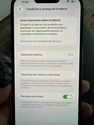 iPhone 13 Pro Max 128GB azul en buen estado - miniatura 5