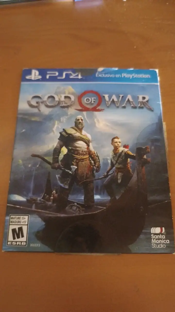 God of War para PS4 en buen estado - 1