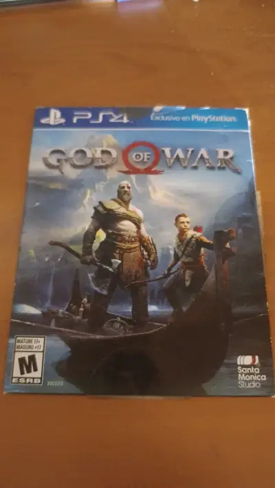 God of War para PS4 en buen estado - miniatura 1