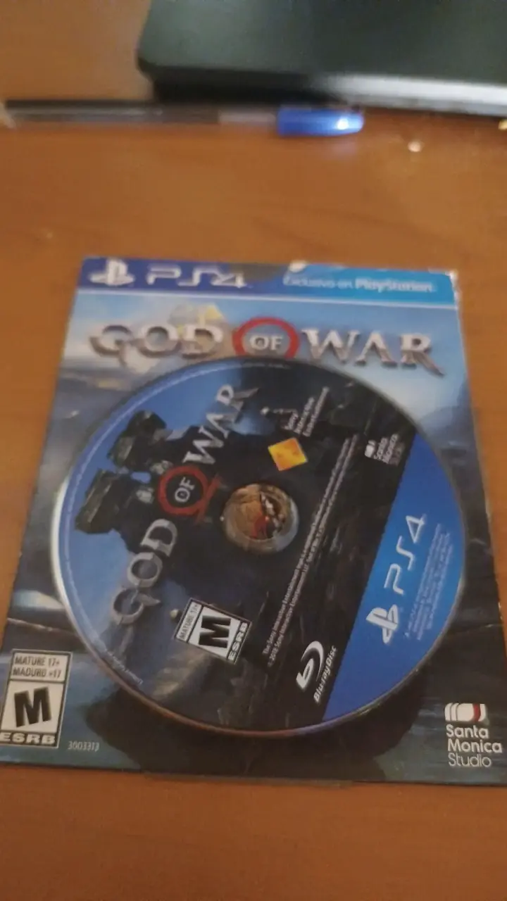 God of War para PS4 en buen estado - 3