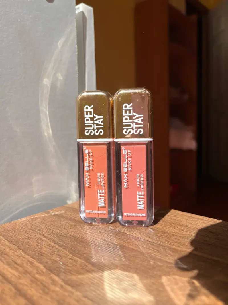 Labiales líquidos mate Max Belle Super Stay - 1