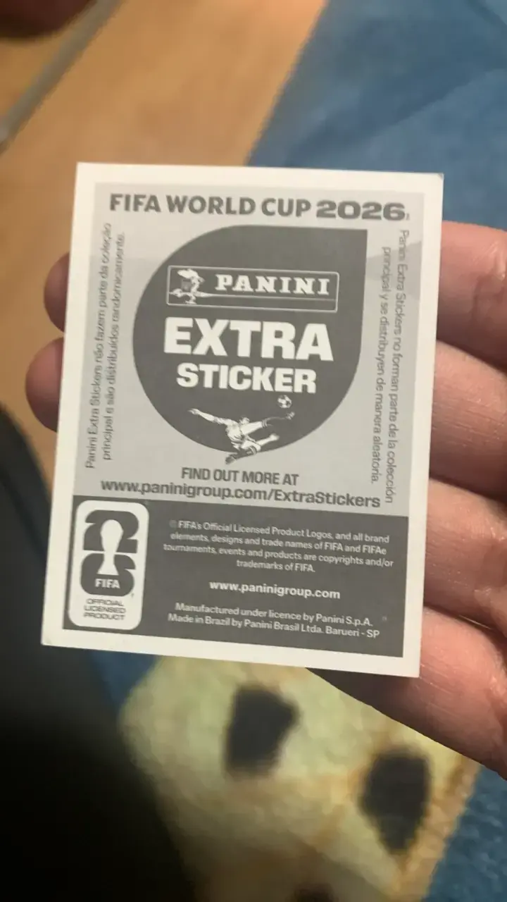 Lámina Panini Extra Sticker Christian Pulisic Mundial 2026 - 4