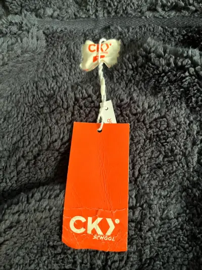 Polerón con capucha CKY School gris oscuro - miniatura 3