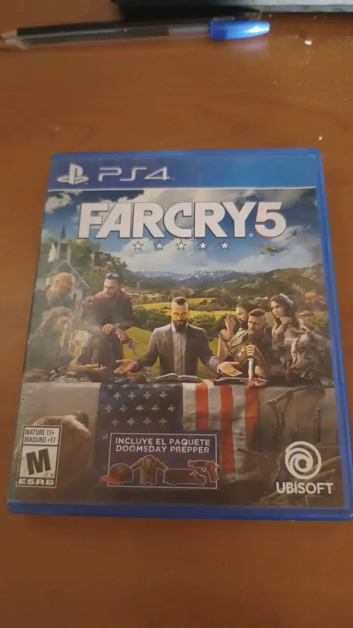 Far Cry 5 para PS4 - 1