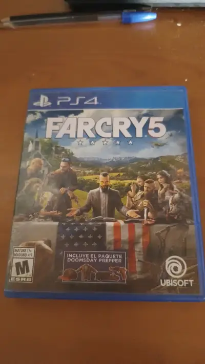 Far Cry 5 para PS4 - miniatura 1