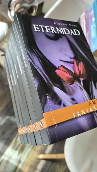 Saga Eternidad (6 tomos)Alyson Noel - miniatura 1