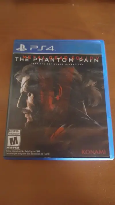 Juego PS4 Metal Gear Solid V: The Phantom Pain - miniatura 1