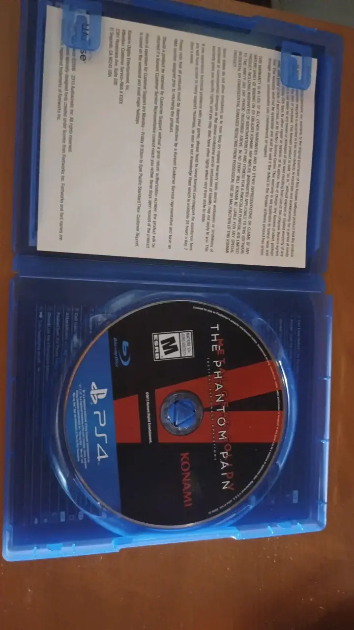 Juego PS4 Metal Gear Solid V: The Phantom Pain - 3