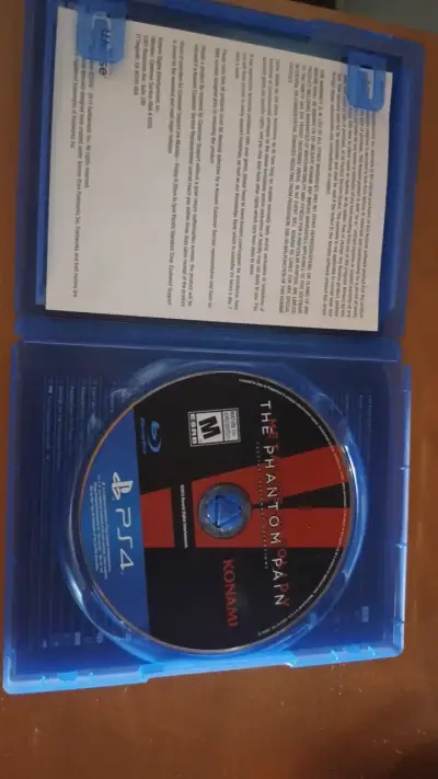 Juego PS4 Metal Gear Solid V: The Phantom Pain - miniatura 3