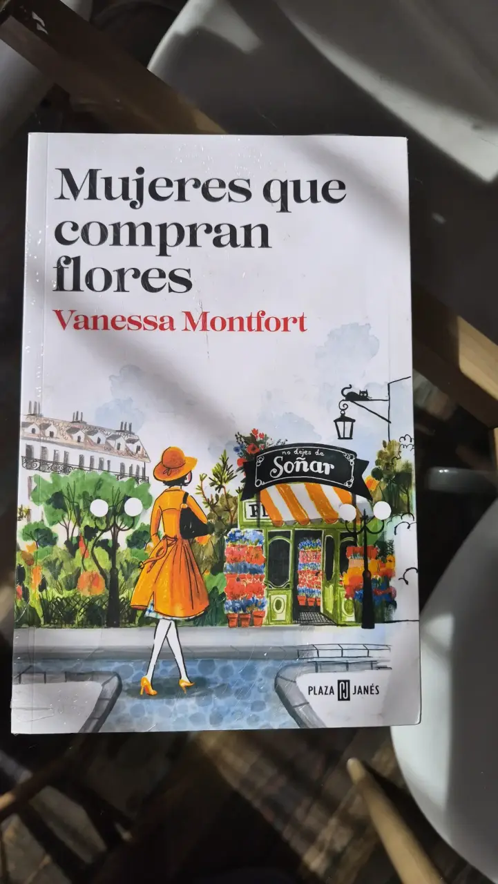 Libro 'Mujeres que compran flores' de Vanessa Montfort - 1