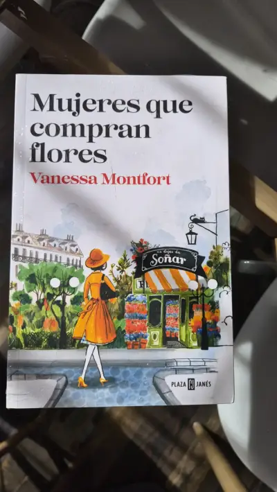 Libro 'Mujeres que compran flores' de Vanessa Montfort - miniatura 1