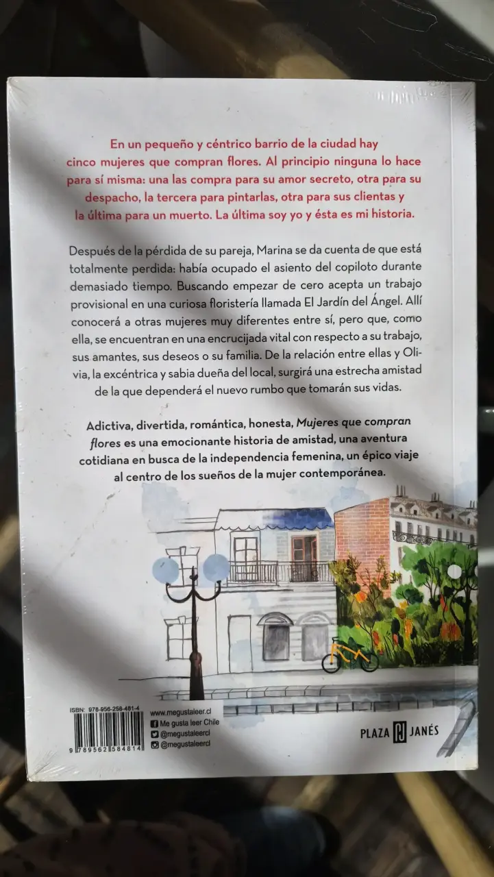 Libro 'Mujeres que compran flores' de Vanessa Montfort - 2