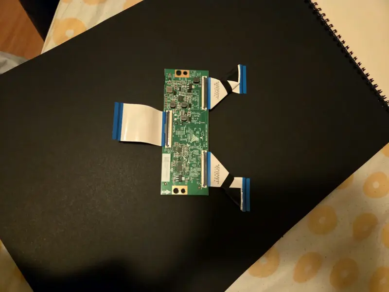 Placa T-con Tv Hisense 65a6nv (Rsag7.820.11538/roh - 4