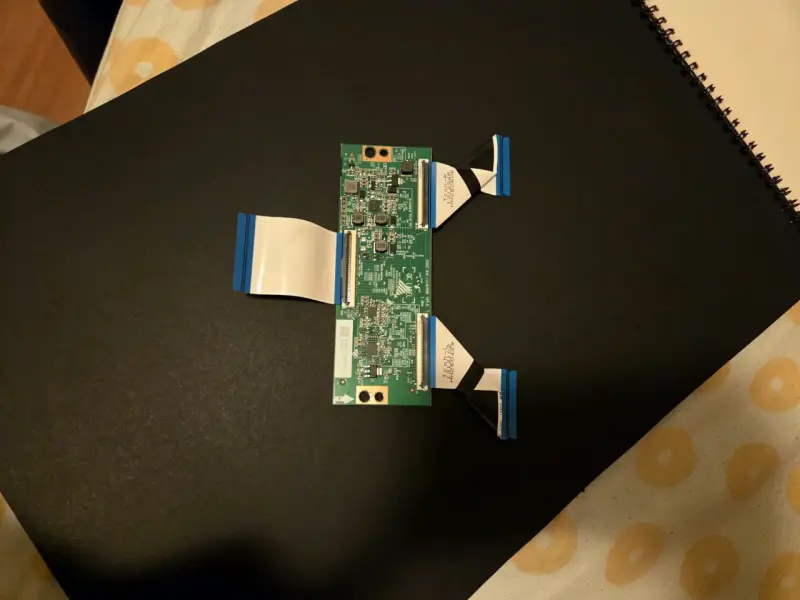 Placa T-con Tv Hisense 65a6nv (Rsag7.820.11538/roh - 5