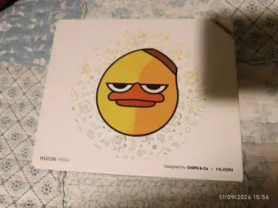 Tableta gráfica Huion HS64 edición especial - miniatura 1