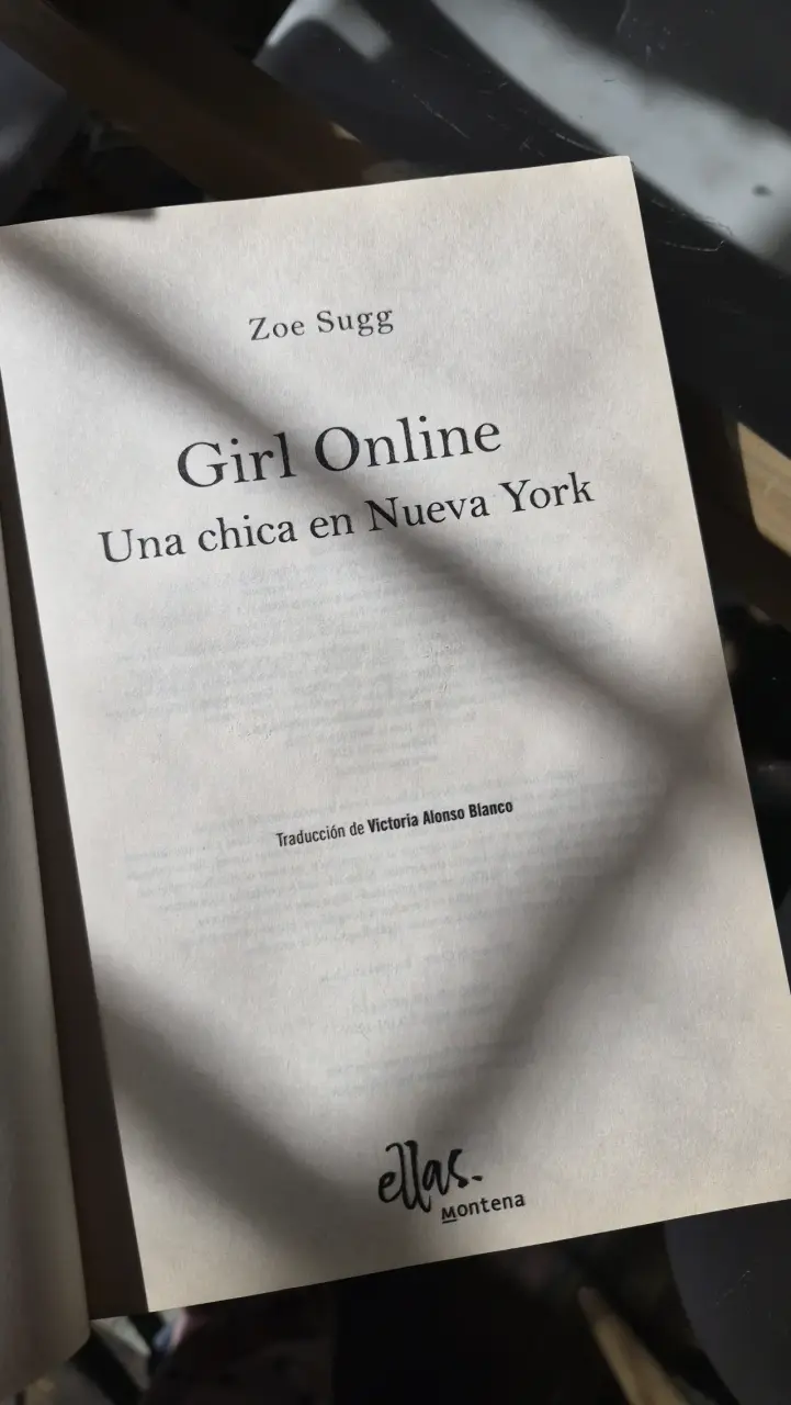 Libros 'Girl Online' de Zoe Sugg 1 y 2 - 2