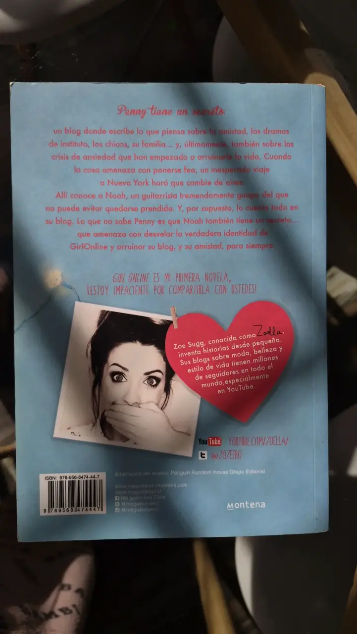 Libros 'Girl Online' de Zoe Sugg 1 y 2 - 3